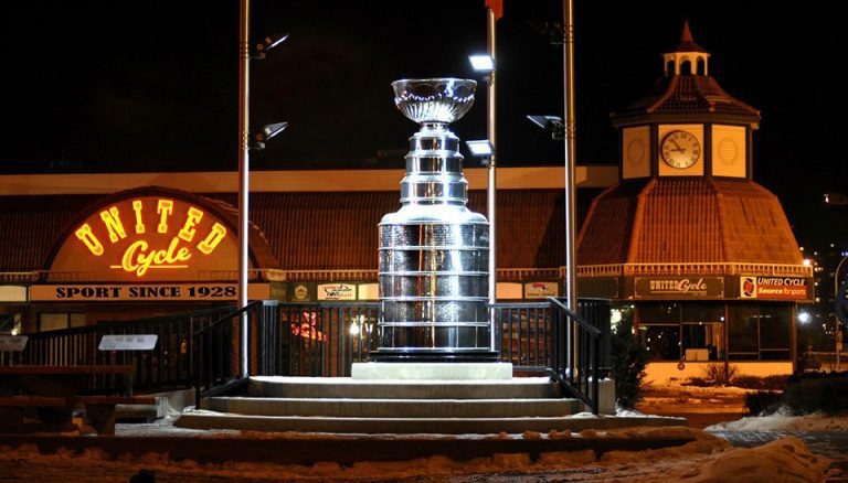 Life Size Public Art Stanley Cup Replica